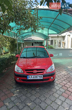 Хэтчбек Hyundai Getz 2007 в Киеве
