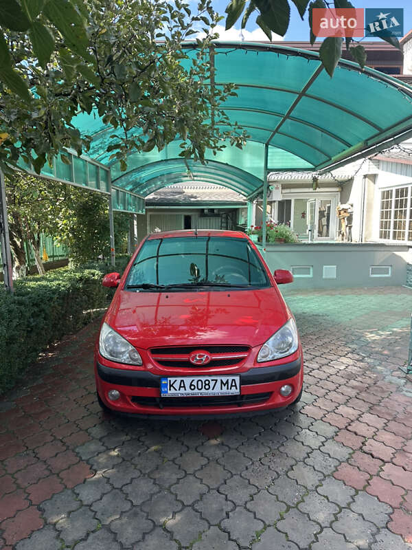 Хэтчбек Hyundai Getz 2007 в Киеве