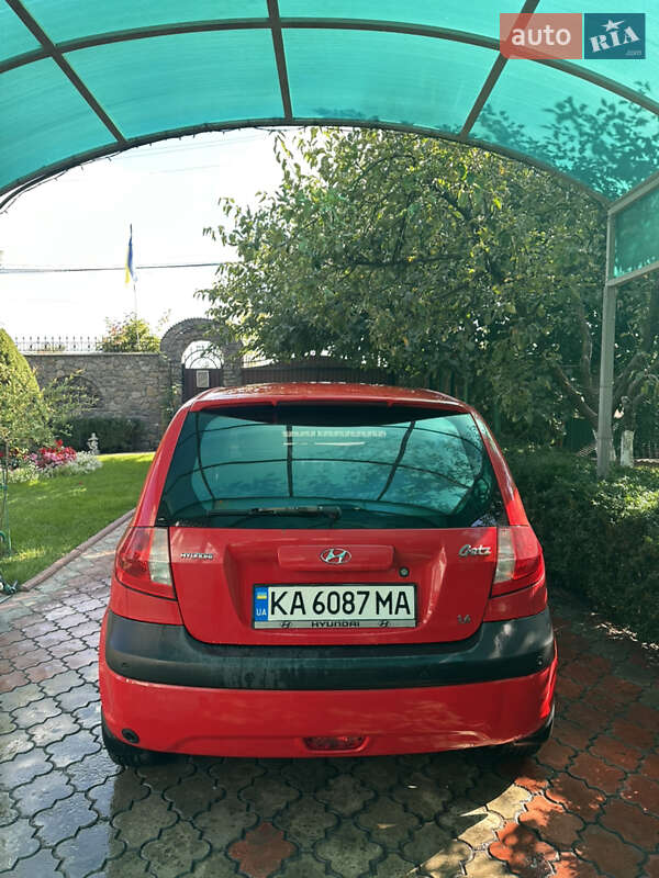 Хэтчбек Hyundai Getz 2007 в Киеве