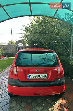 Хетчбек Hyundai Getz 2007 в 