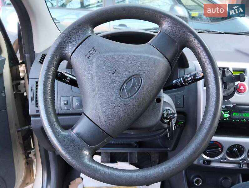 Хетчбек Hyundai Getz 2007 в Івано-Франківську