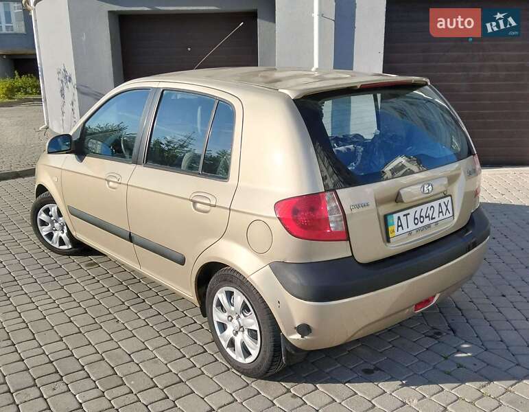 Хетчбек Hyundai Getz 2007 в Івано-Франківську