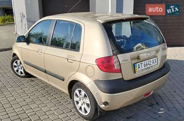 Хэтчбек Hyundai Getz 2007 в 
