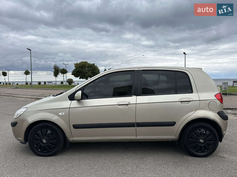 Хэтчбек Hyundai Getz 2007 в Черкассах фото 4 Хэтчбек Hyundai Getz 2007 в Черкассах