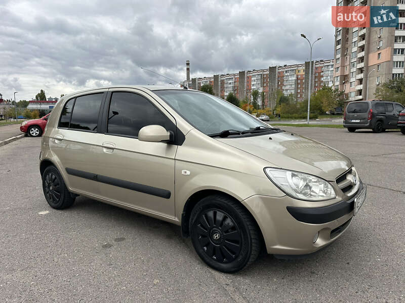 Хэтчбек Hyundai Getz 2007 в Черкассах фото 3 Хэтчбек Hyundai Getz 2007 в Черкассах