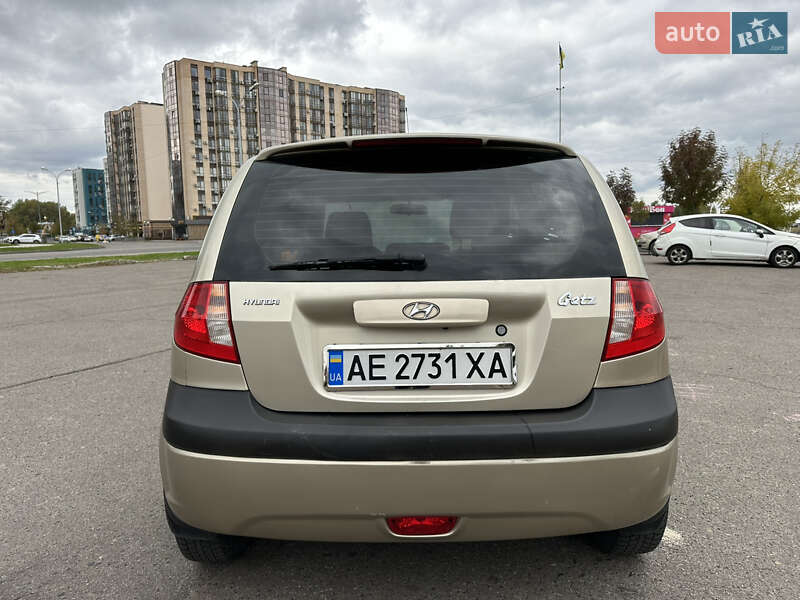 Хэтчбек Hyundai Getz 2007 в Черкассах фото 6 Хэтчбек Hyundai Getz 2007 в Черкассах