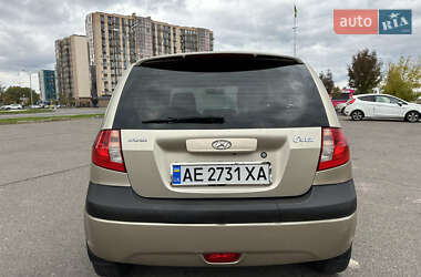 Хетчбек Hyundai Getz 2007 в 