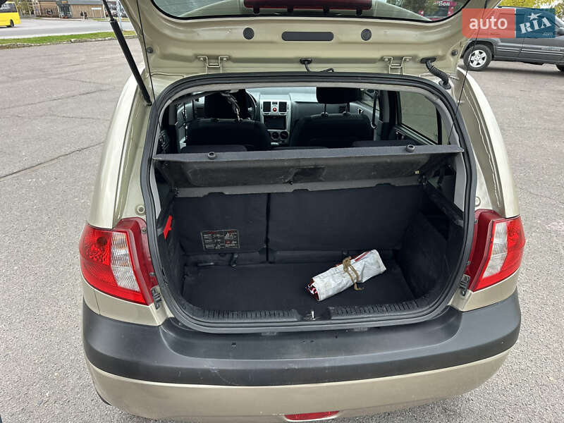 Хэтчбек Hyundai Getz 2007 в Черкассах фото 13 Хэтчбек Hyundai Getz 2007 в Черкассах