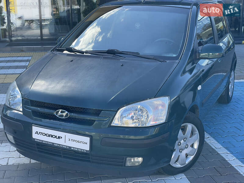 Хэтчбек Hyundai Getz 2004 в Одессе фото 2 Хэтчбек Hyundai Getz 2004 в Одессе