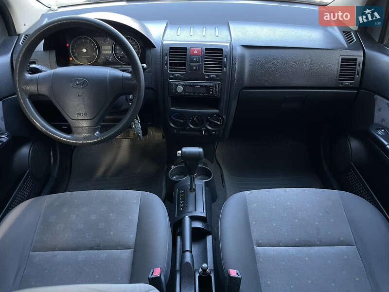 Хэтчбек Hyundai Getz 2004 в Одессе фото 11 Хэтчбек Hyundai Getz 2004 в Одессе