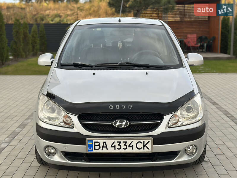 Хэтчбек Hyundai Getz 2008 в Умани фото 3 Хэтчбек Hyundai Getz 2008 в Умани