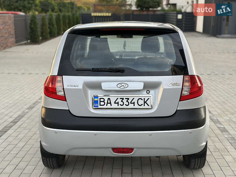 Хэтчбек Hyundai Getz 2008 в Умани фото 8 Хэтчбек Hyundai Getz 2008 в Умани