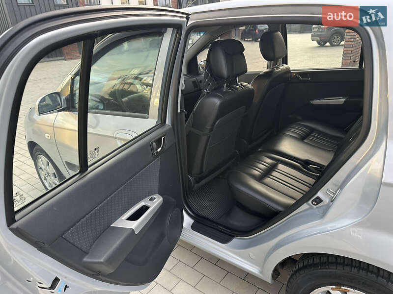 Хэтчбек Hyundai Getz 2008 в Умани фото 27 Хэтчбек Hyundai Getz 2008 в Умани