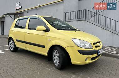 Хетчбек Hyundai Getz 2008 в Фастові