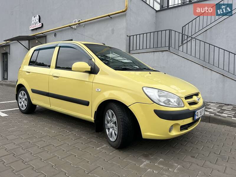 Hyundai Getz 2008