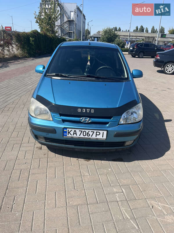 Хэтчбек Hyundai Getz 2005 в 