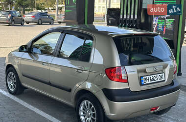 Хетчбек Hyundai Getz 2006 в 