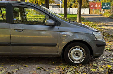 Хэтчбек Hyundai Getz 2005 в 