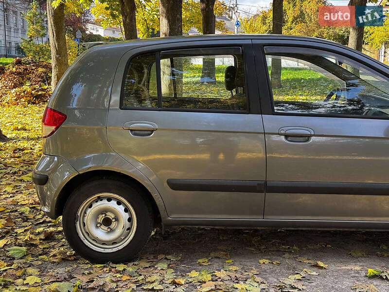 Хэтчбек Hyundai Getz 2005 в Киеве