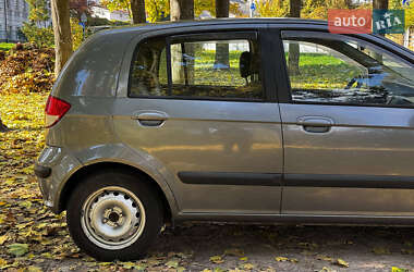 Хэтчбек Hyundai Getz 2005 в 