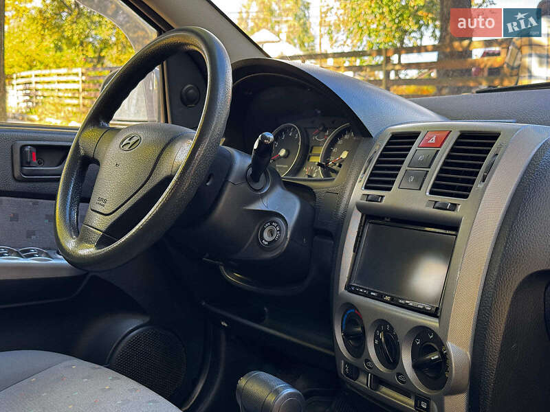 Хэтчбек Hyundai Getz 2005 в Киеве