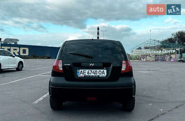 Хетчбек Hyundai Getz 2008 в 