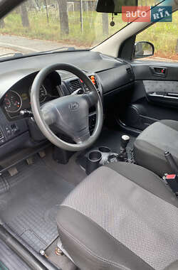 Хетчбек Hyundai Getz 2003 в 