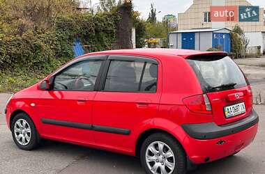 Хэтчбек Hyundai Getz 2007 в 