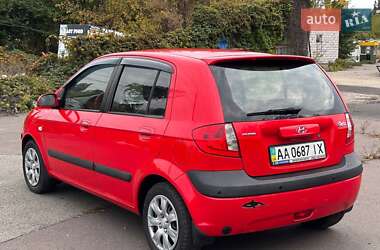 Хэтчбек Hyundai Getz 2007 в 