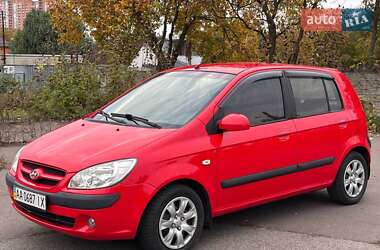 Хэтчбек Hyundai Getz 2007 в 