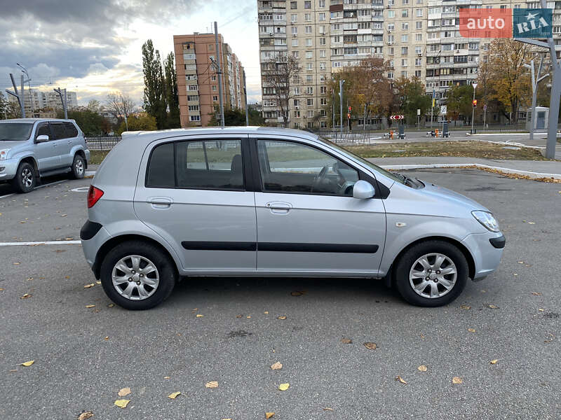 Хетчбек Hyundai Getz 2007 в Харкові