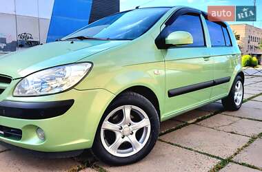 Хэтчбек Hyundai Getz 2008 в Кривом Роге