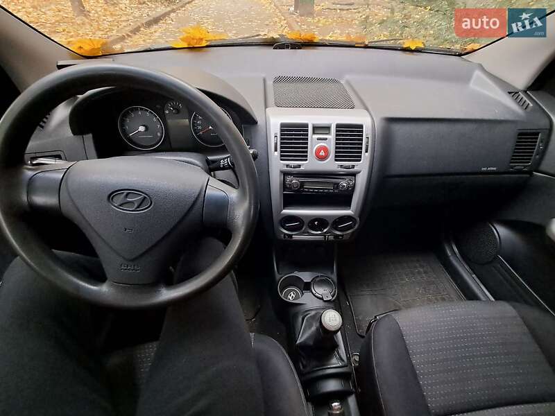 Хэтчбек Hyundai Getz 2008 в Киеве фото 10 Хэтчбек Hyundai Getz 2008 в Киеве