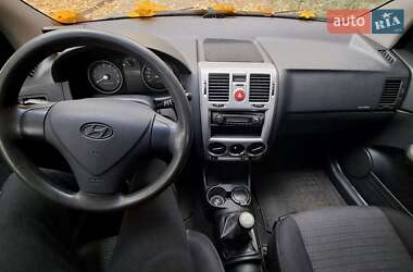 Хэтчбек Hyundai Getz 2008 в 
