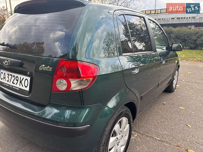 Хэтчбек Hyundai Getz 2004 в Южноукраинске