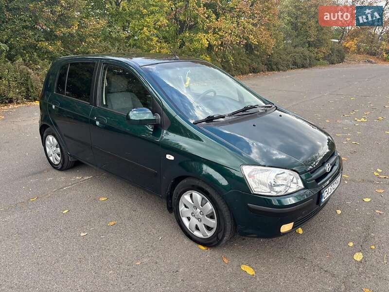 Хэтчбек Hyundai Getz 2004 в Южноукраинске