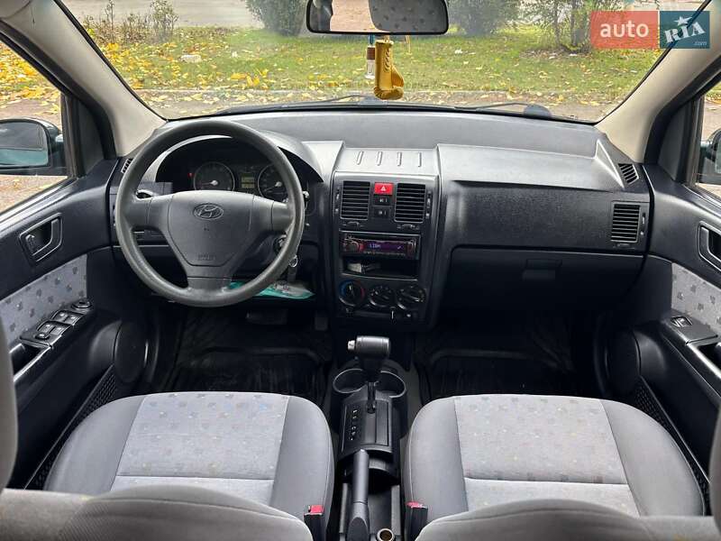 Хэтчбек Hyundai Getz 2004 в Южноукраинске