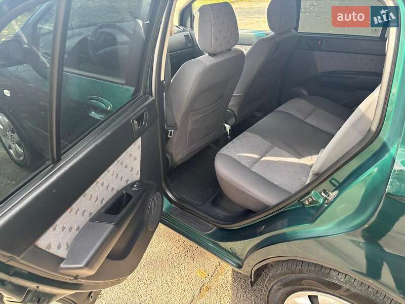 Хэтчбек Hyundai Getz 2004 в Южноукраинске