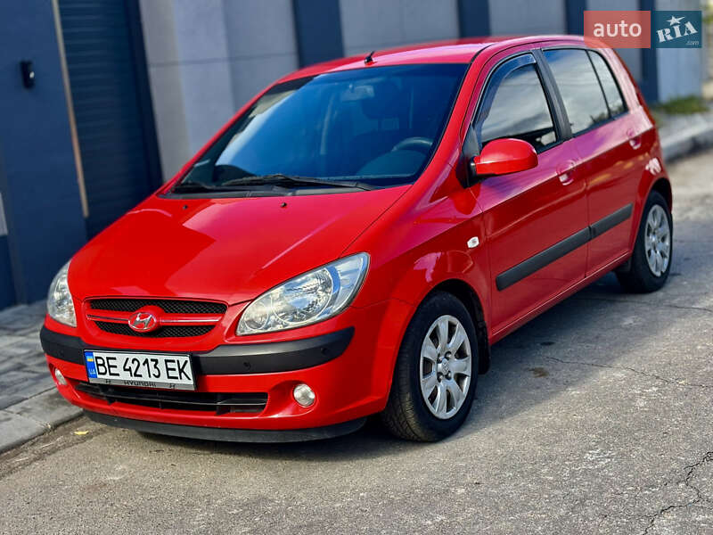 Хетчбек Hyundai Getz 2006 в Миколаєві фото 2 Хетчбек Hyundai Getz 2006 в Миколаєві