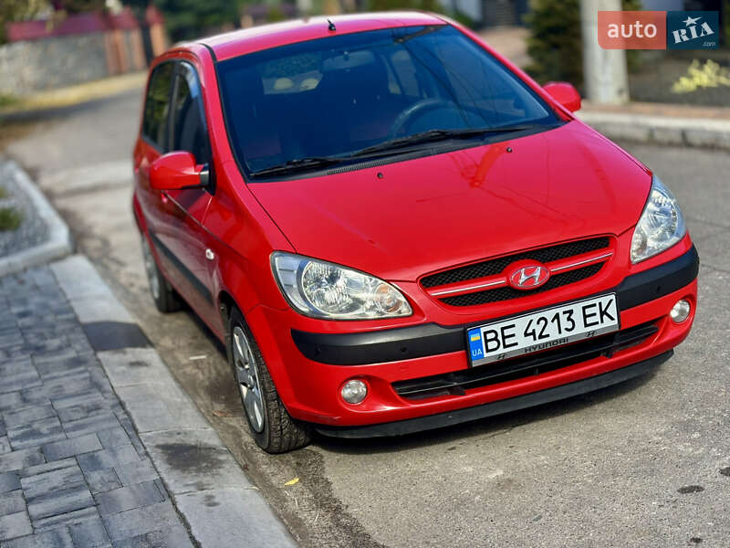 Хетчбек Hyundai Getz 2006 в Миколаєві фото 6 Хетчбек Hyundai Getz 2006 в Миколаєві