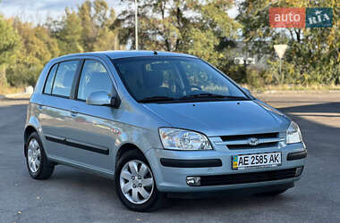 Хэтчбек Hyundai Getz 2005 в 
