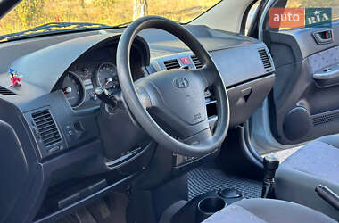 Хэтчбек Hyundai Getz 2005 в 