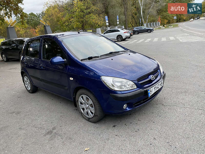 Хетчбек Hyundai Getz 2008 в Полтаві