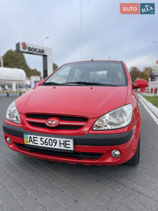 Хэтчбек Hyundai Getz 2008 в Днепре