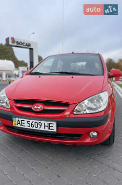 Хетчбек Hyundai Getz 2008 в 