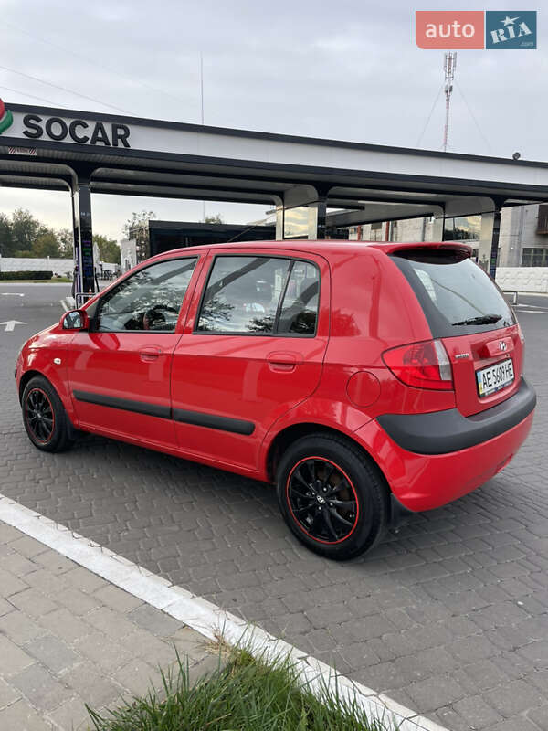 Хэтчбек Hyundai Getz 2008 в Днепре