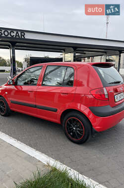 Хетчбек Hyundai Getz 2008 в 