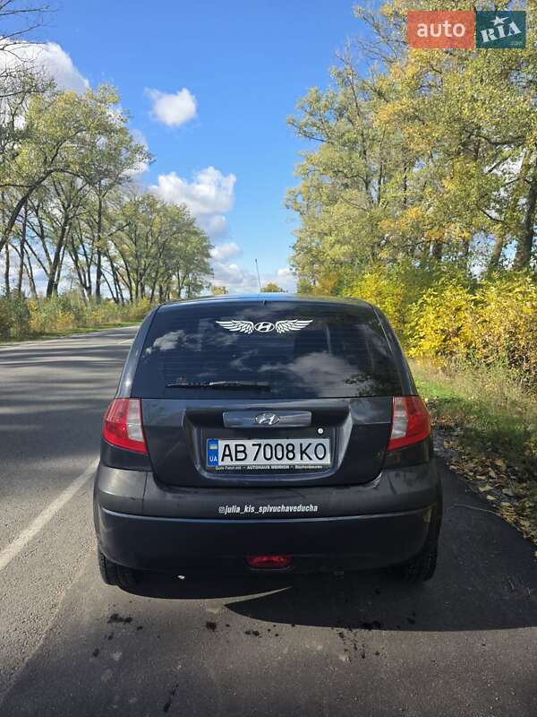 Хетчбек Hyundai Getz 2010 в Гнівані