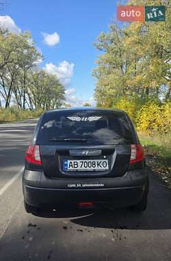 Хэтчбек Hyundai Getz 2010 в 