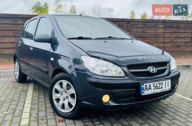Хетчбек Hyundai Getz 2007 в Білогородці